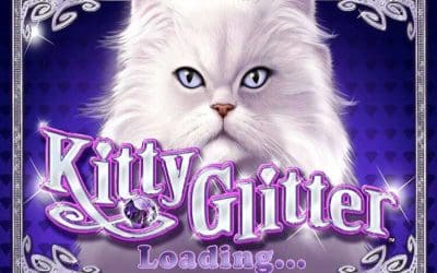 Kitty Glitter Slot Review: 30 Paylines, Cat Wilds, Free Spins, Diamond Bonuses, and Online Play Tips