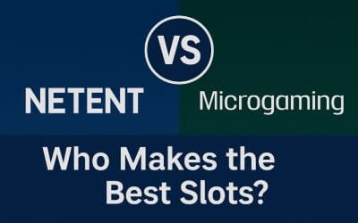NetEnt vs Microgaming: Who Makes the Best Slots?