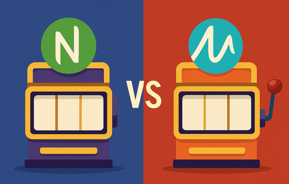 NetEnt vs Microgaming Slot