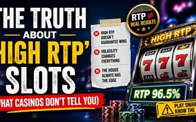 The Truth About ‘High RTP’ Slots (What Casinos Don’t Tell You)